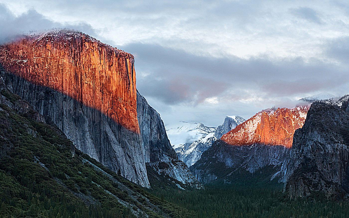 yosemite sharp